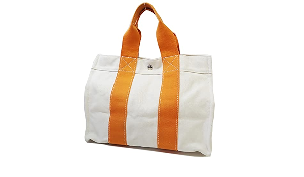 Amazon | [エルメス] ハンドバッグ トートバッグ ボラボラ キャンバス